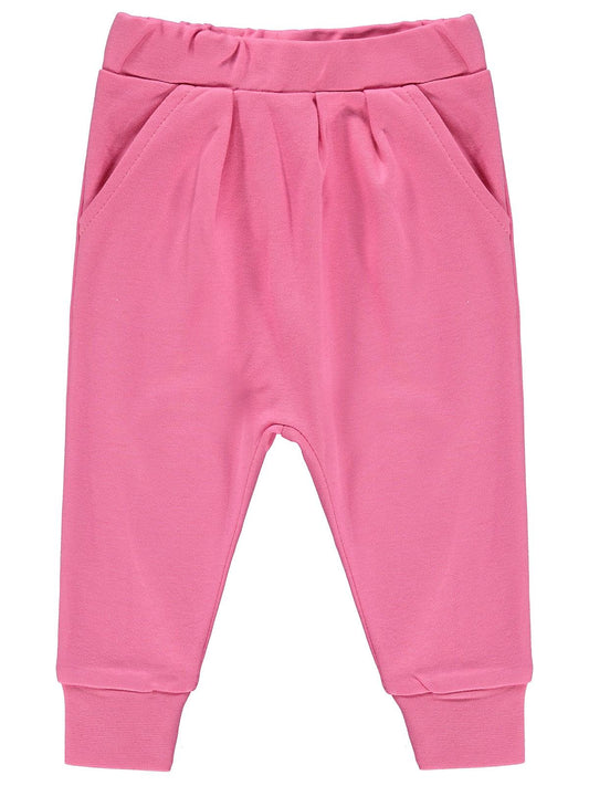 Civil Baby Bebek Patiksiz Tek Alt 6-18 Ay - Pembe