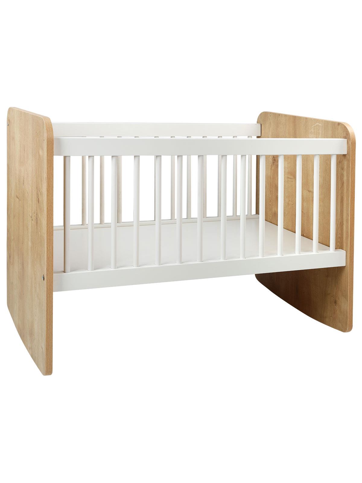Babywhen Mini Beşik 50x90 cm-Ahşap
