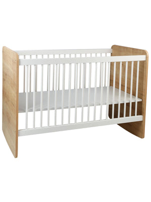 Babywhen Pratik Sallanır Kademeli Ahşap Beşik 60x120 cm