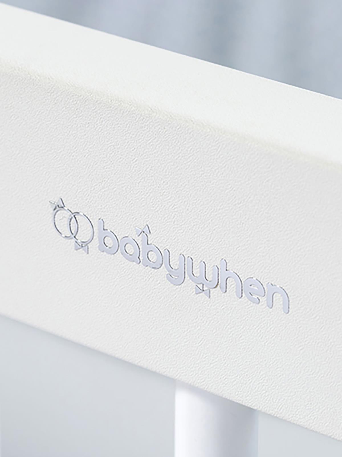 Babywhen Sallanan ve Tekerlekli Başucu Beşiği 60x120 cm