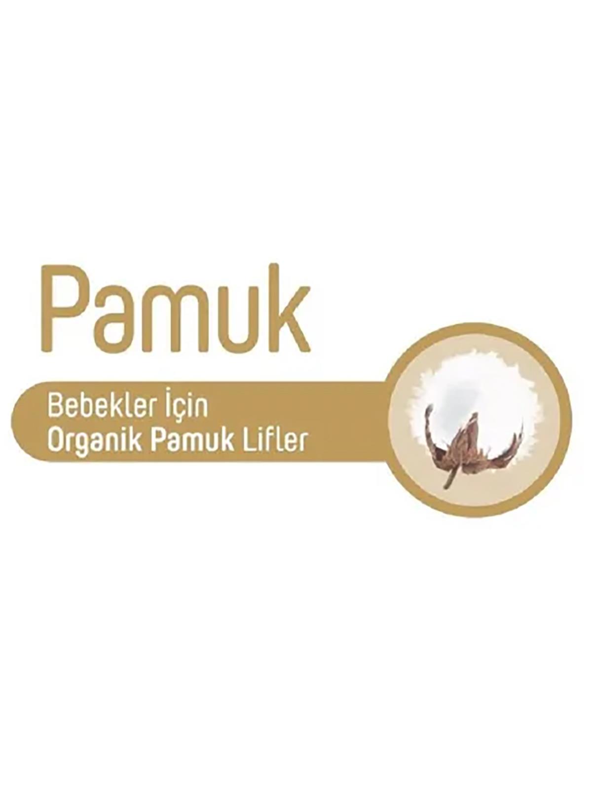 Sleepy Natural Islak Pamuklu Havlu 3x60 Adet - Standart