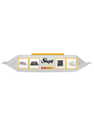 Sleepy Easy Clean Süper Yağ Çözücü Yüzey Temizlik Havlusu&Mendili 30 Yaprak