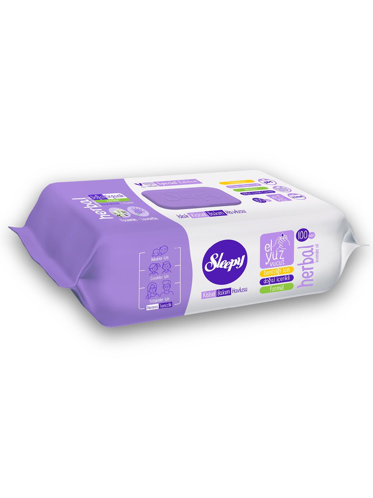 Sleepy Kişisel Bakım Herbal 100'lü