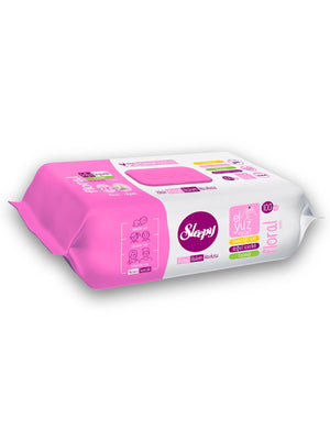 Sleepy Kişisel Bakım Floral 100'lü