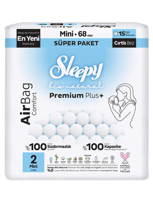 Sleepy Bio Aırbag Süper Mini 68 adet