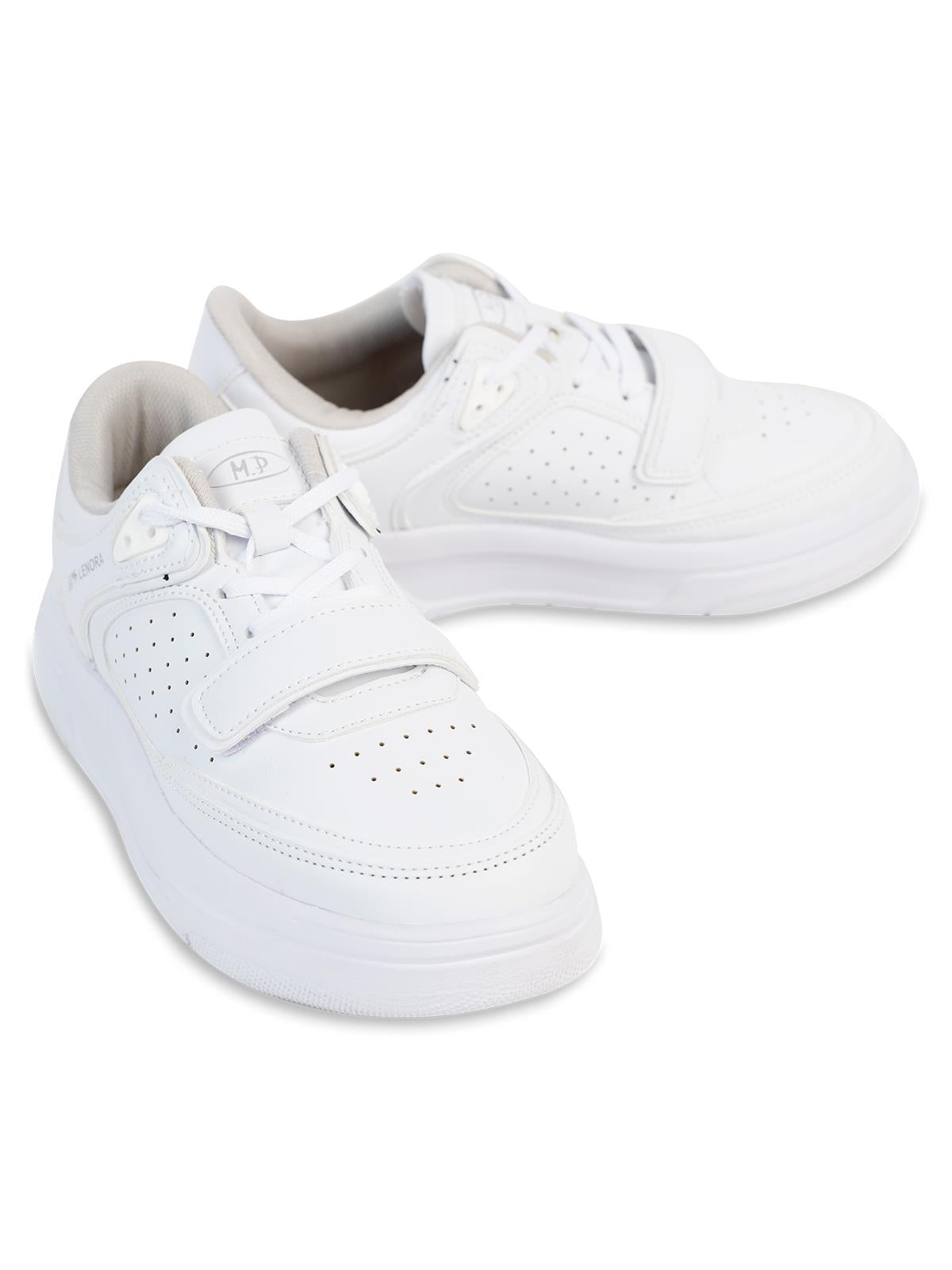 Mp Ayakkabı 36-40 Numara Sports Casual - Beyaz