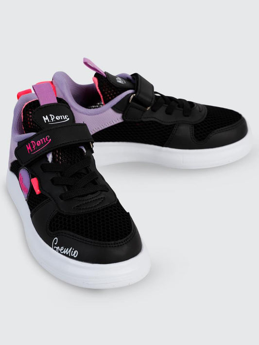 Mpone Ft Sports Casual | Okul Kreş ve Günlük Kullanım - Siyah