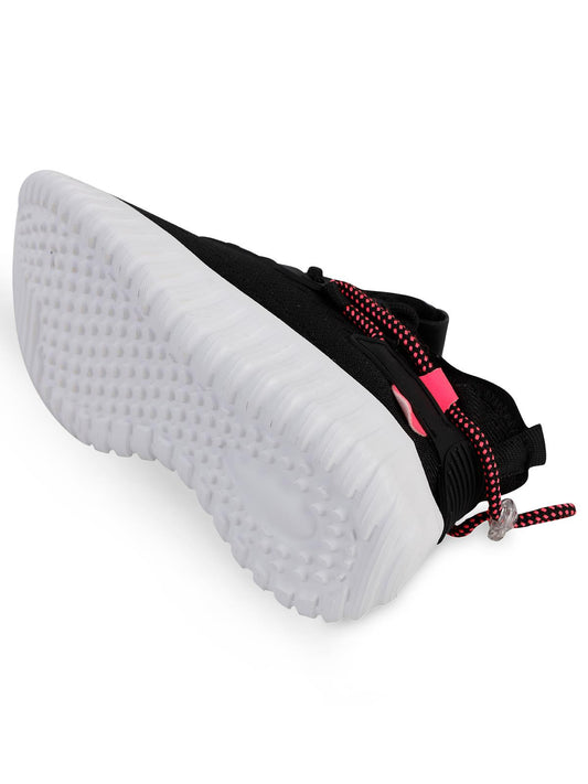 Mpone Ft Sports Casual | Okul Kreş ve Günlük Kullanım - Siyah