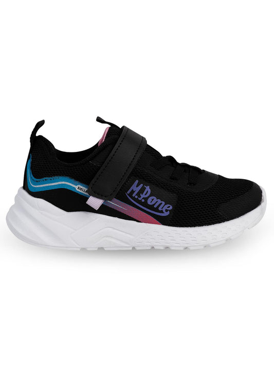 Mpone Ft Sports Casual | Okul Kreş ve Günlük Kullanım - Siyah