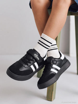 MPONE FT SPORTS CASUAL | Okul Kreş ve Günlük Kullanım - Siyah