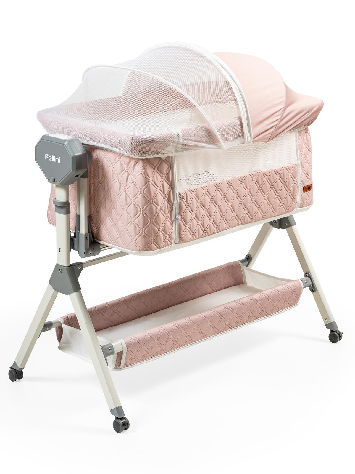 Baby2Go  Fellini Elektrikli Beşik - Pembe