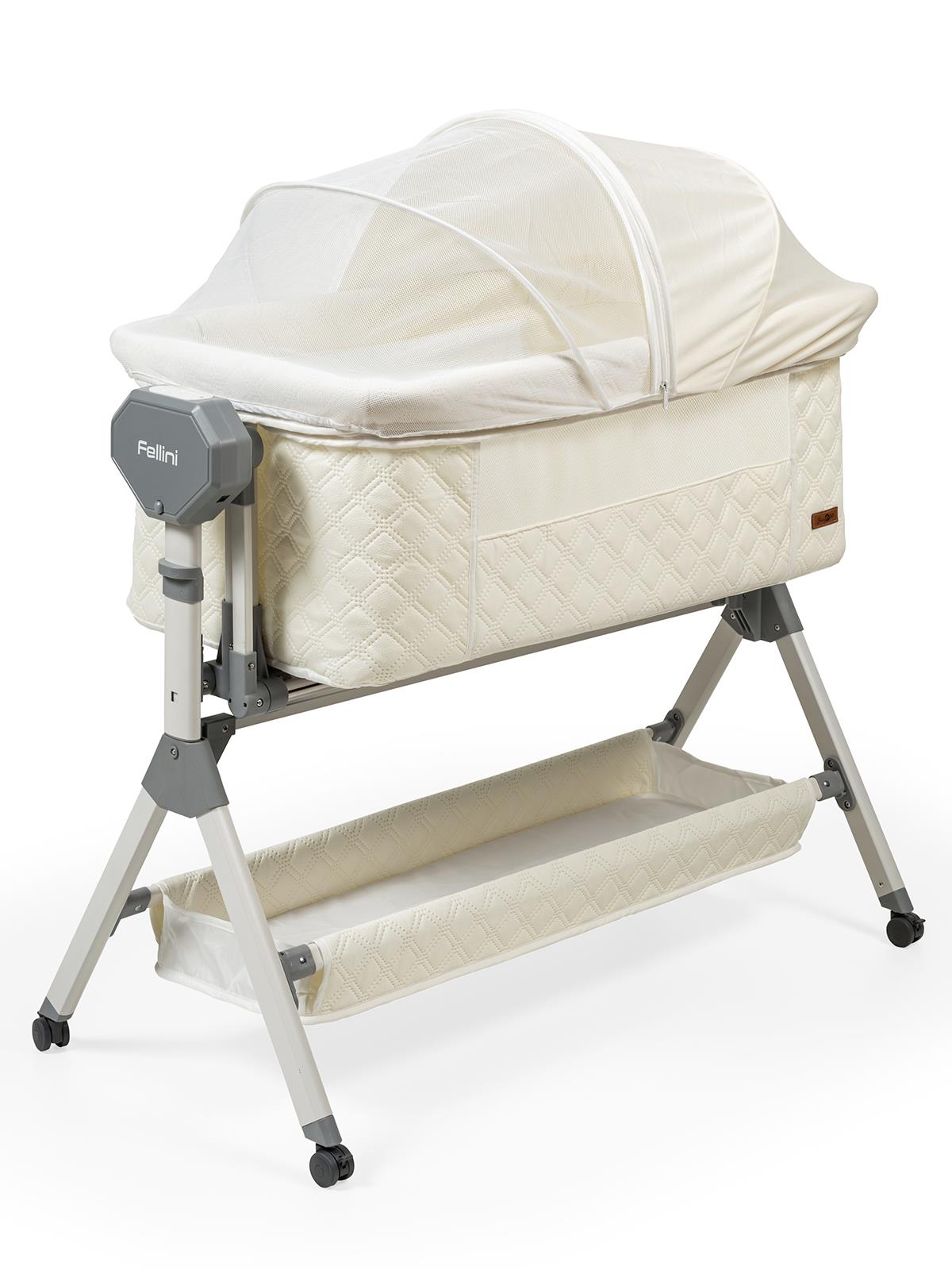 Baby2Go  Fellini Elektrikli Beşik - Beyaz