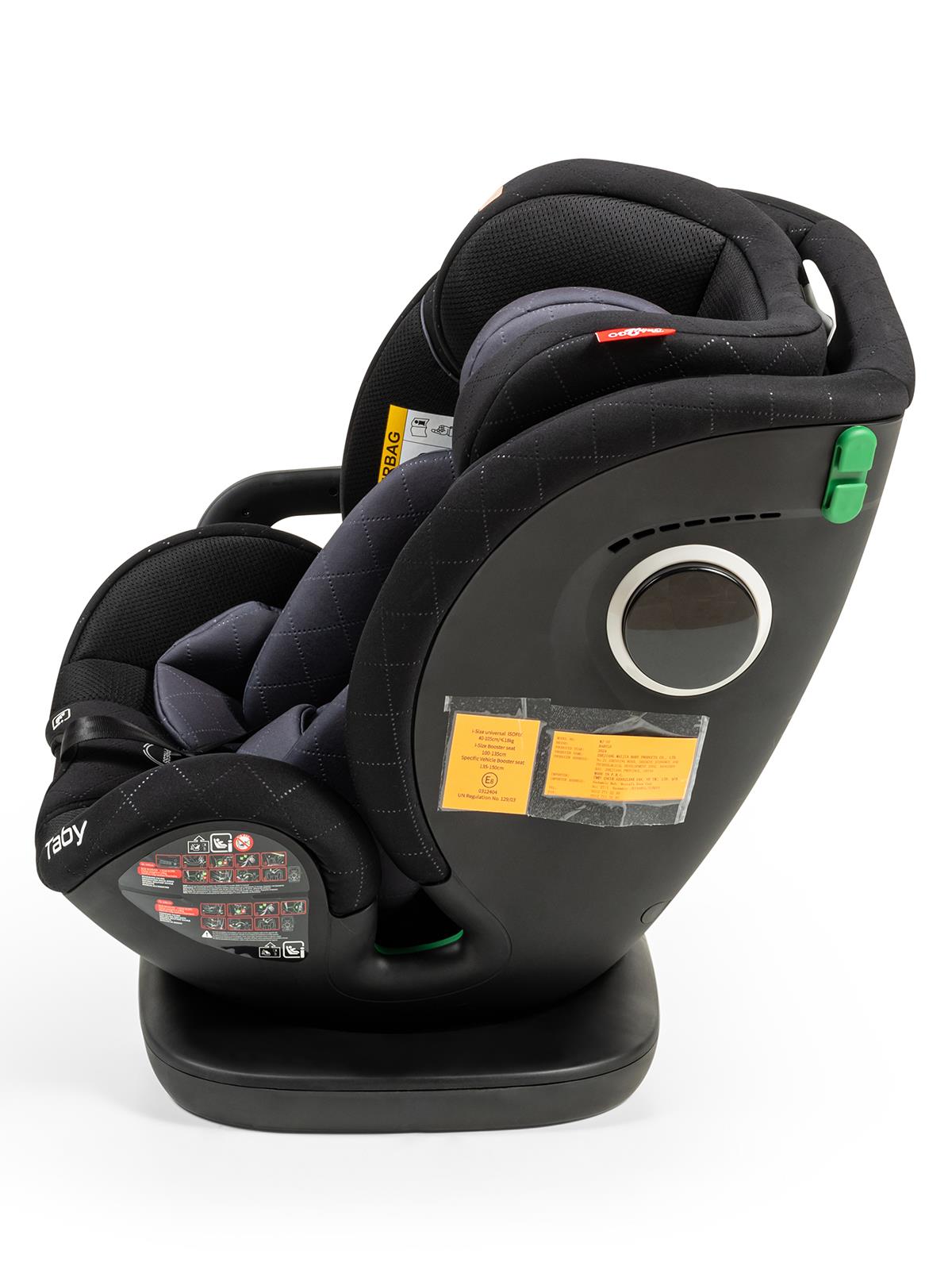 Baby2Go Taby 0-36 Kg I Size Oto Koltuğu - Gri