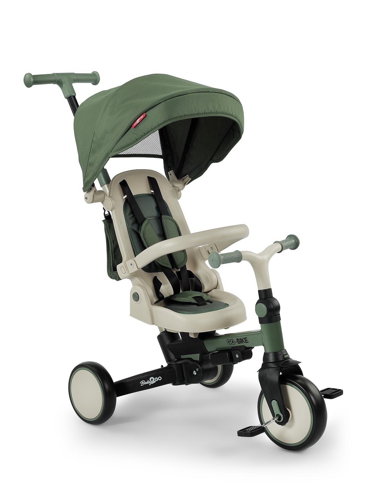 Baby2Go Go-Bike Bisiklet - Yeşil