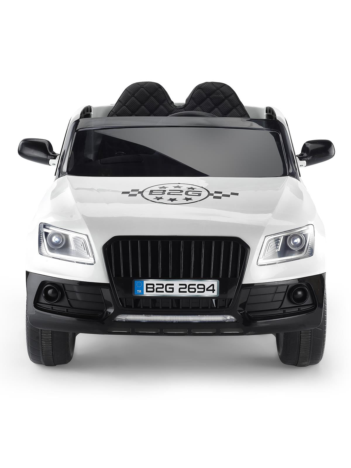 Baby2Go 12V Akülü Araba - Beyaz