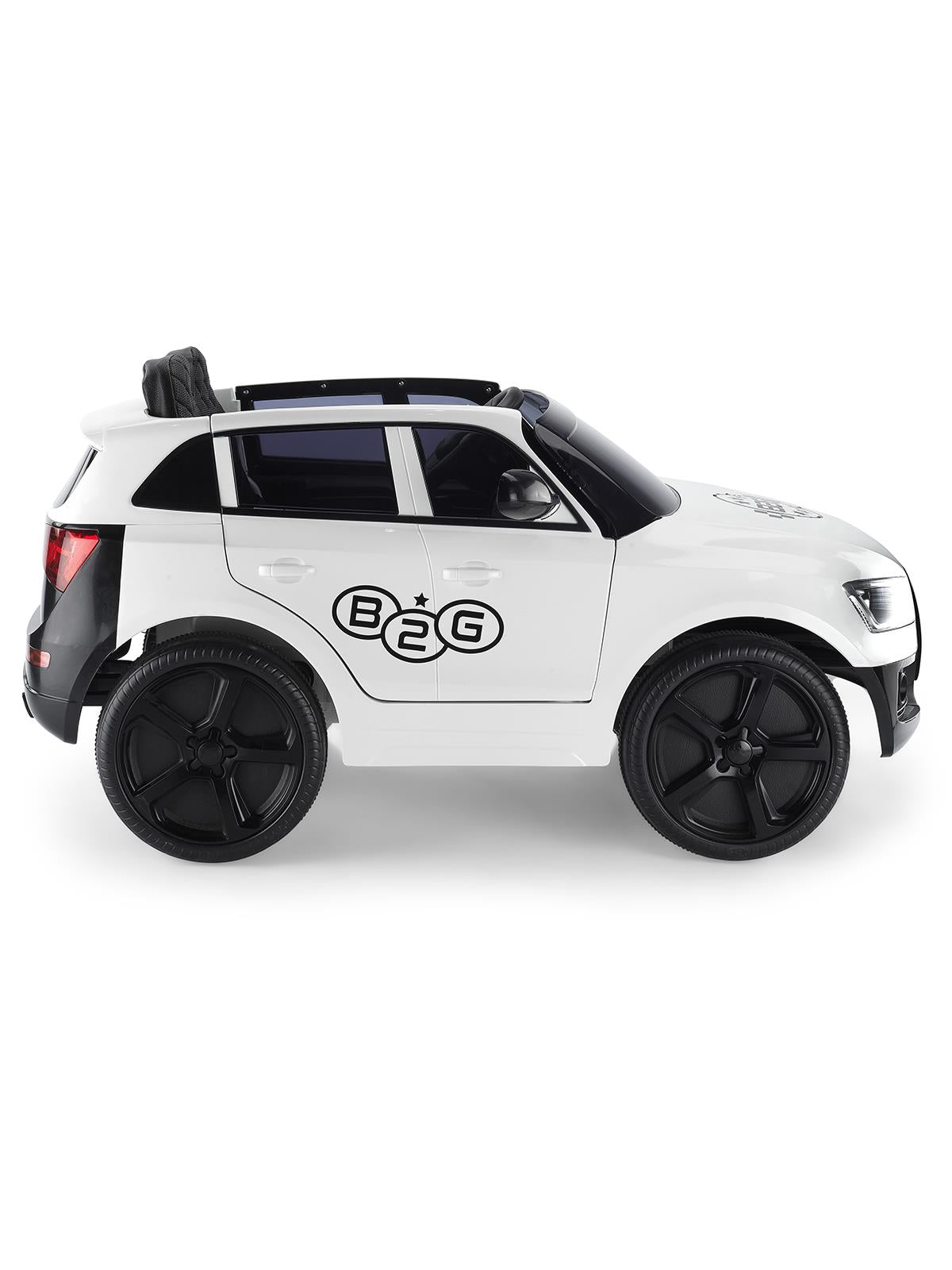 Baby2Go 12V Akülü Araba - Beyaz