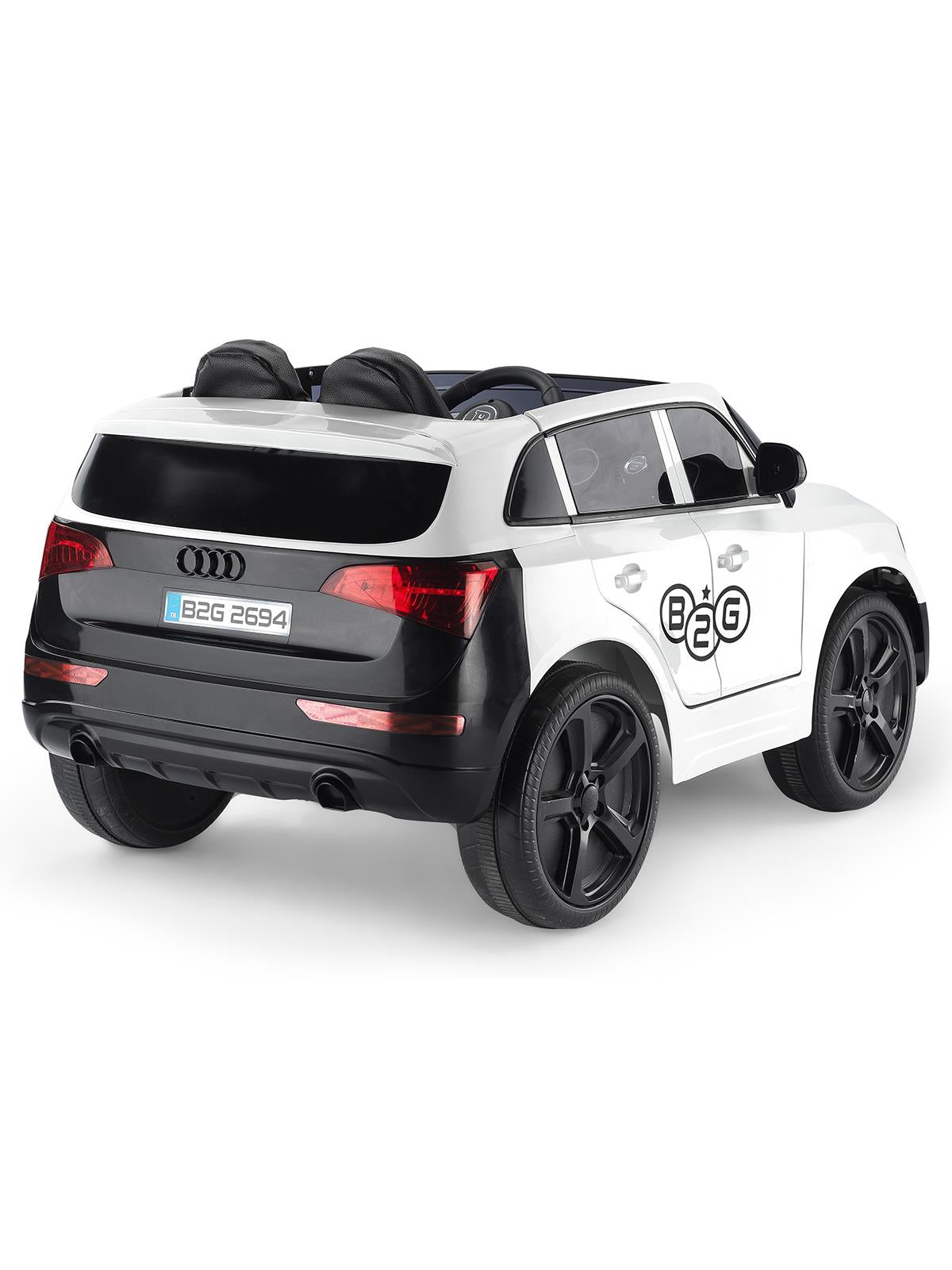 Baby2Go 12V Akülü Araba - Beyaz