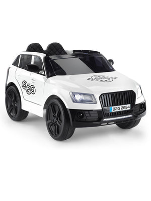Baby2Go 12V Akülü Araba - Beyaz