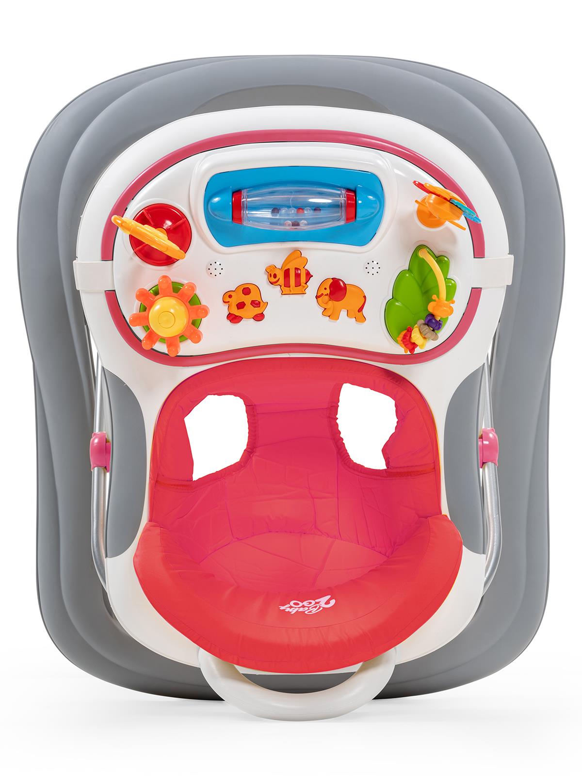 Baby2Go Toodle Lüks Yürüteç - Pembe