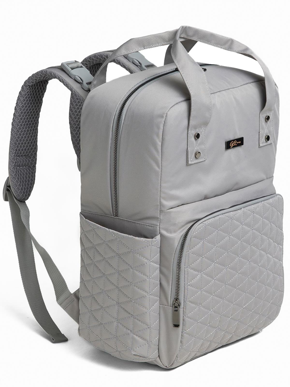 Baby2Go Go Bag Astoria Anne Bebek Bakım Çantası - Gri