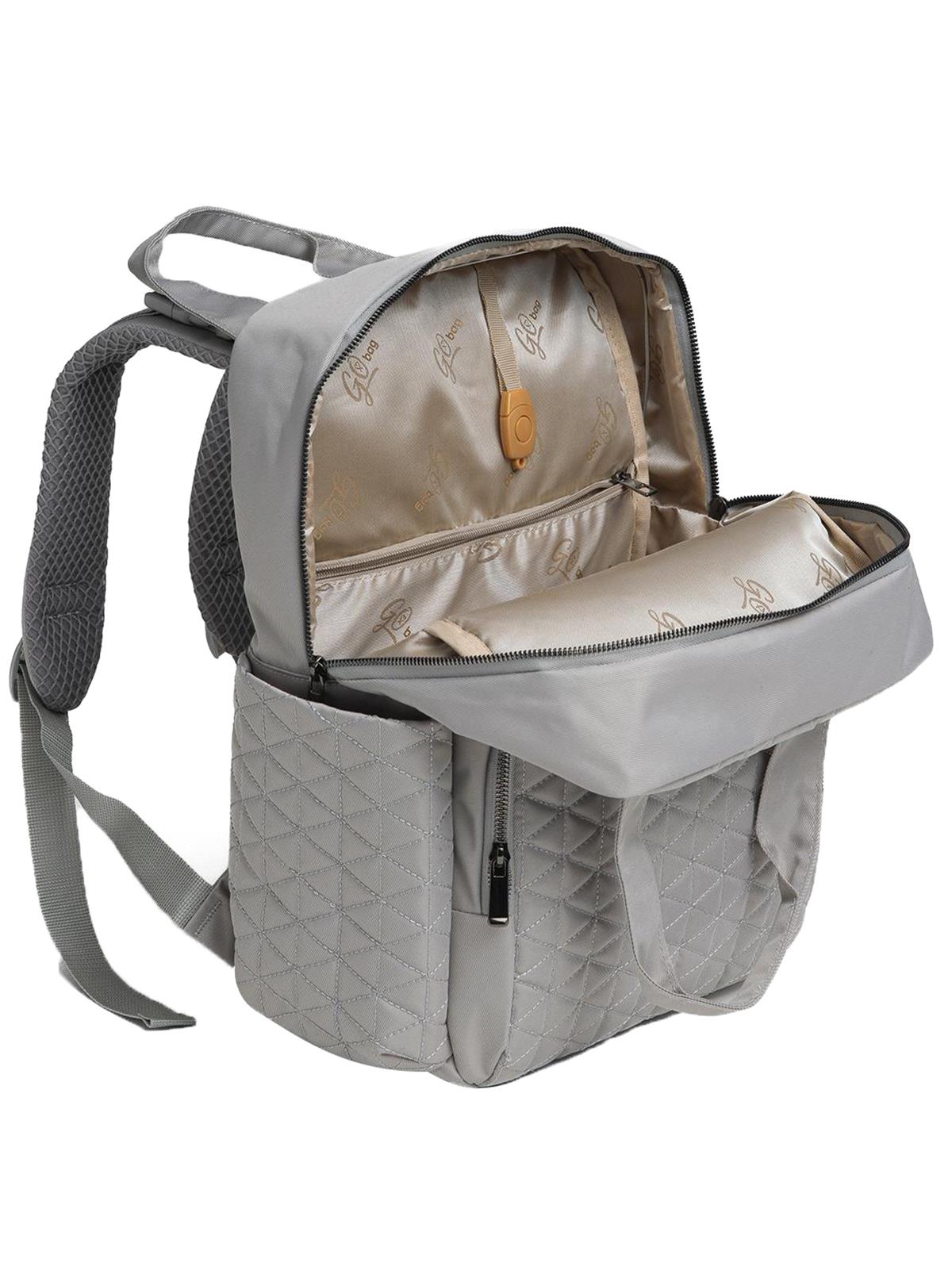 Baby2Go Go Bag Astoria Anne Bebek Bakım Çantası - Gri