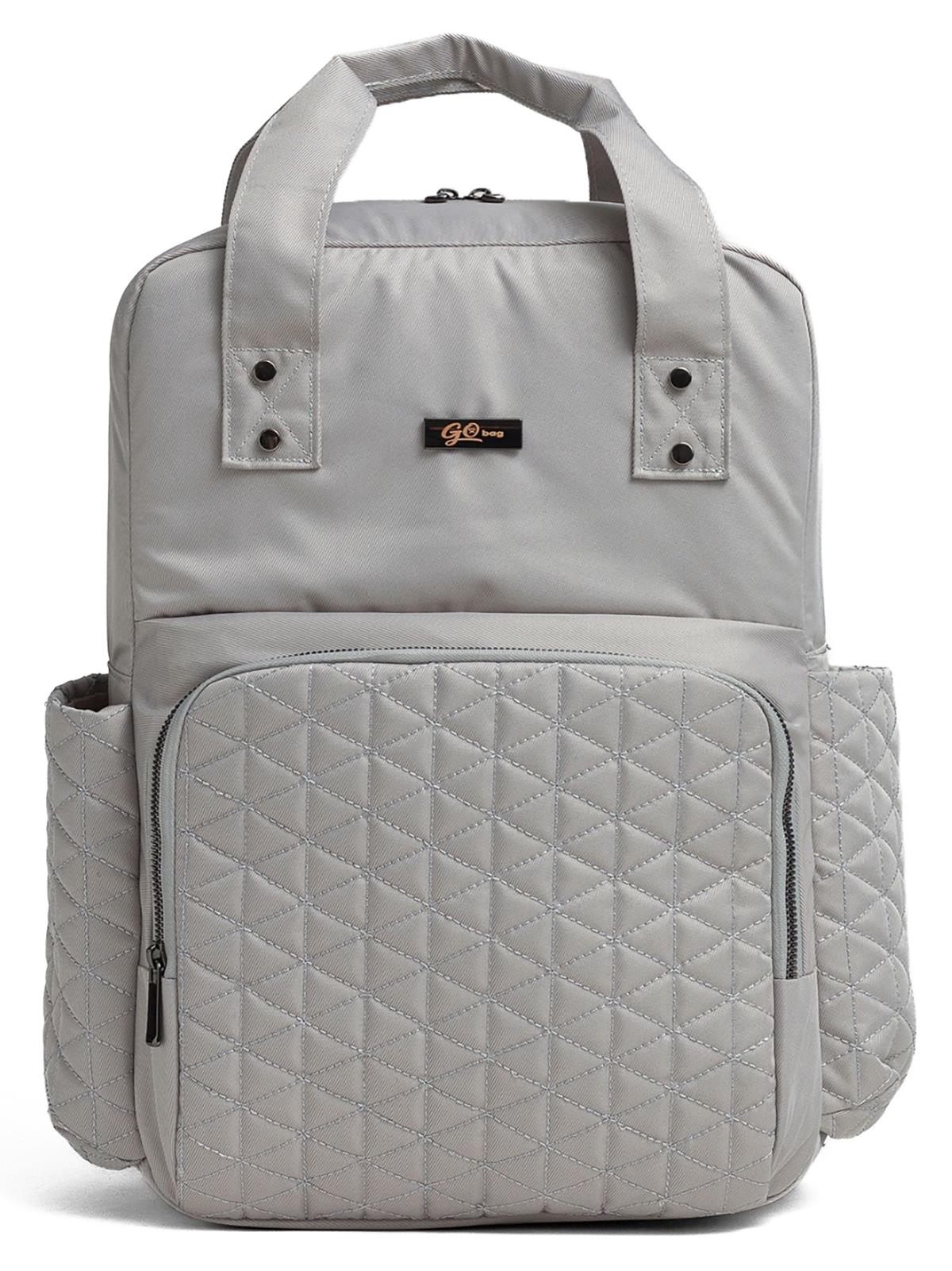 Baby2Go Go Bag Astoria Anne Bebek Bakım Çantası - Gri