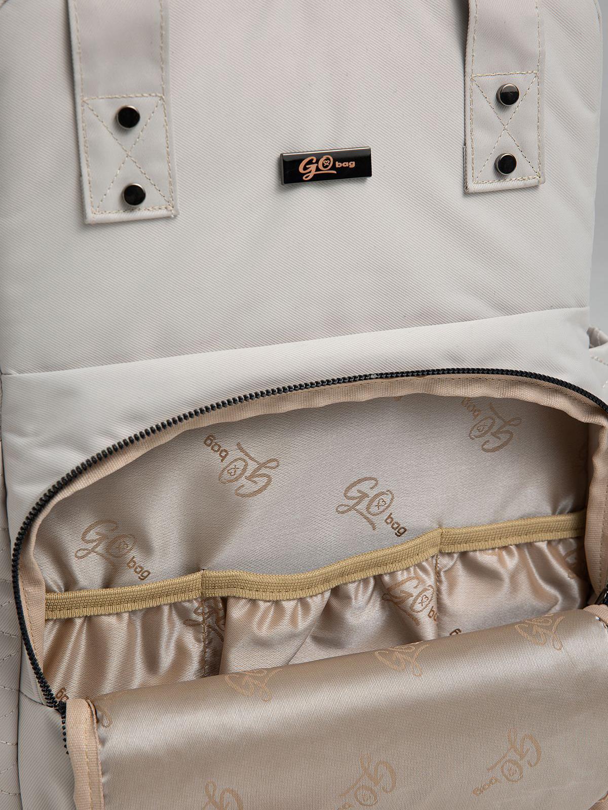 Baby2Go Go Bag Astoria Anne Bebek Bakım Çantası - Bej
