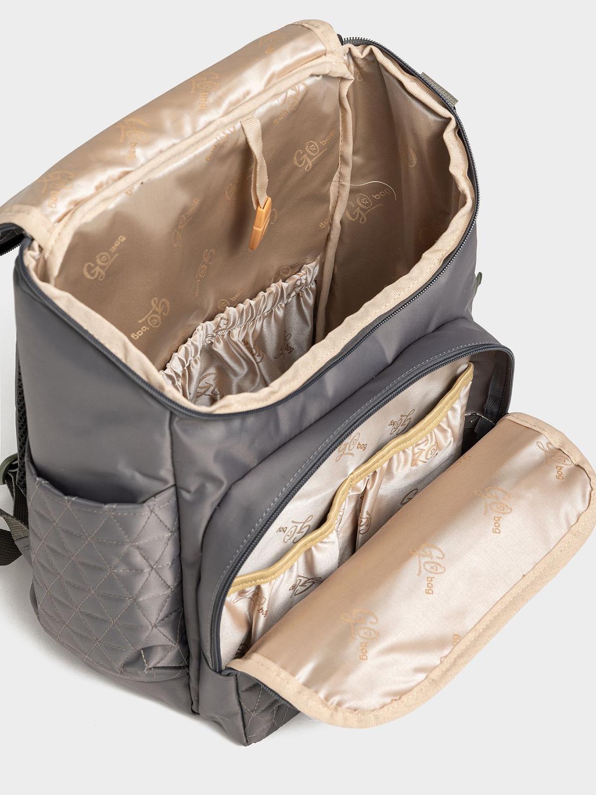 Baby2Go Go Bag Victoria Anne Bebek Bakım Çantası - Gri