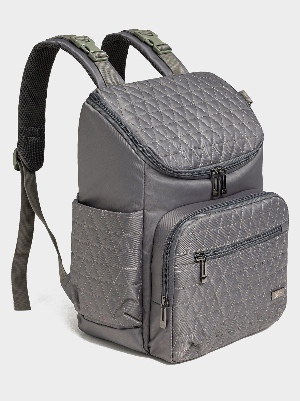 Baby2Go Go Bag Victoria Anne Bebek Bakım Çantası - Gri