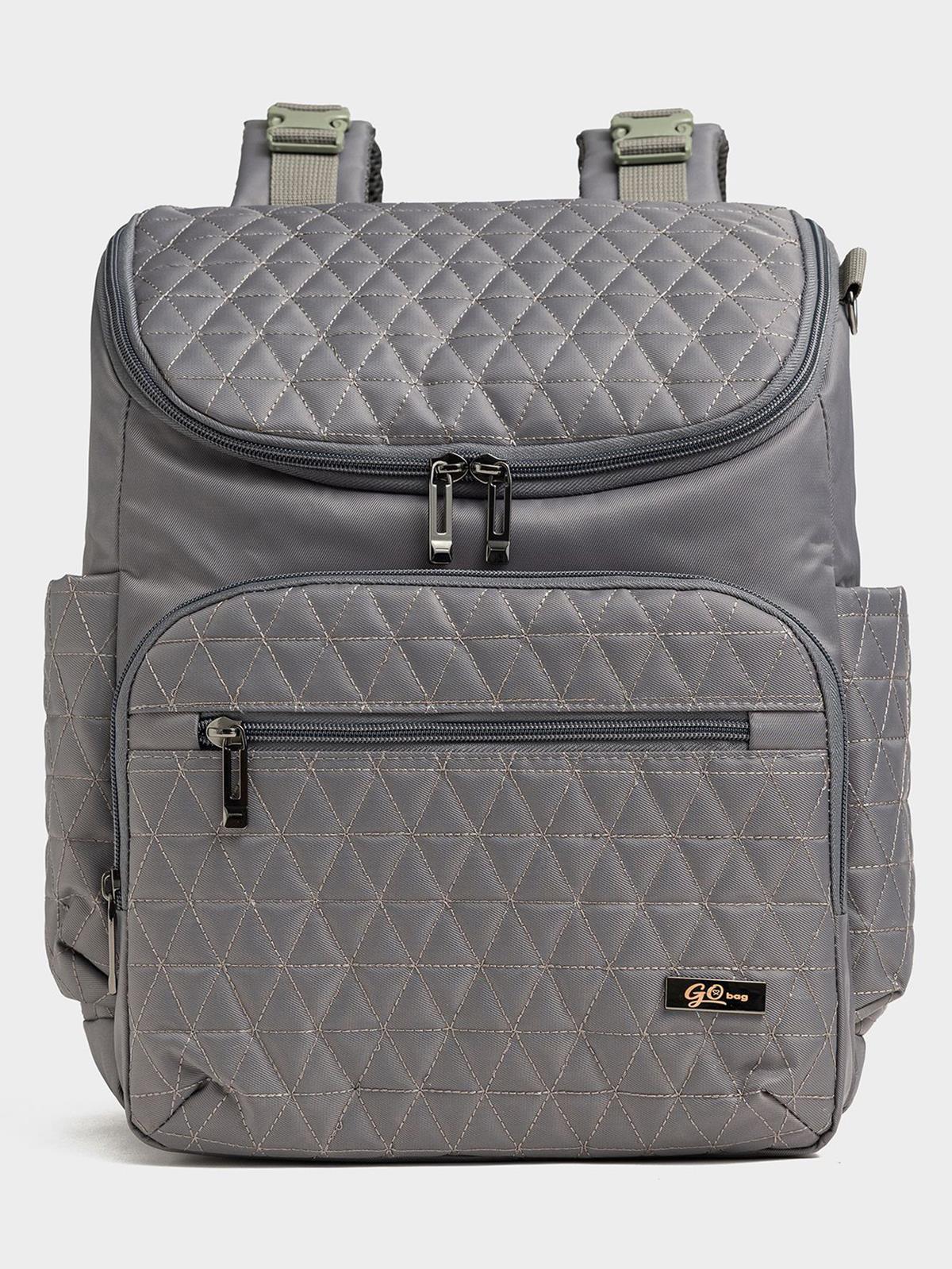 Baby2Go Go Bag Victoria Anne Bebek Bakım Çantası - Gri