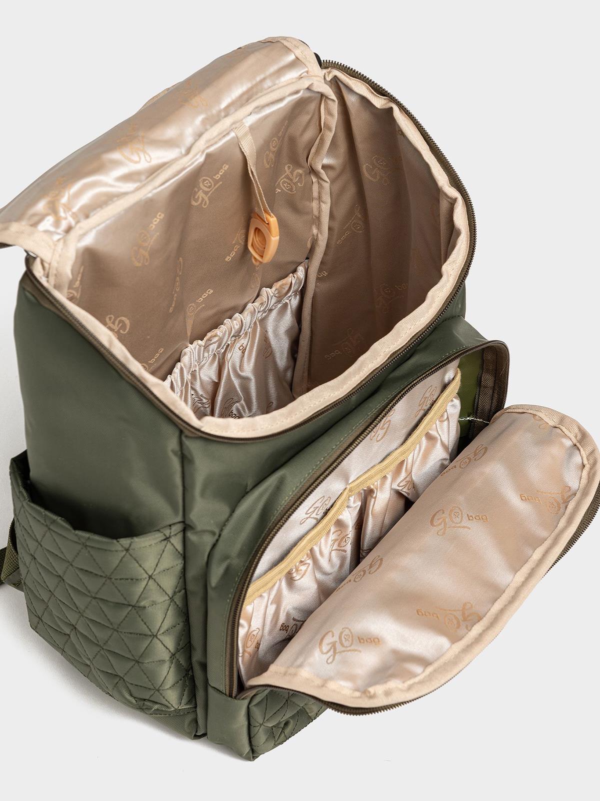 Baby2Go Go Bag Victoria Anne Bebek Bakım Çantası - Haki
