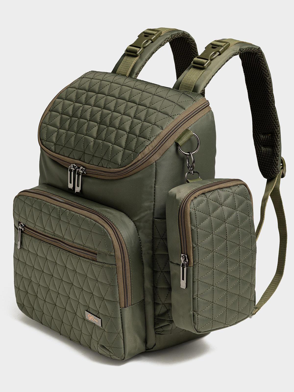 Baby2Go Go Bag Victoria Anne Bebek Bakım Çantası - Haki