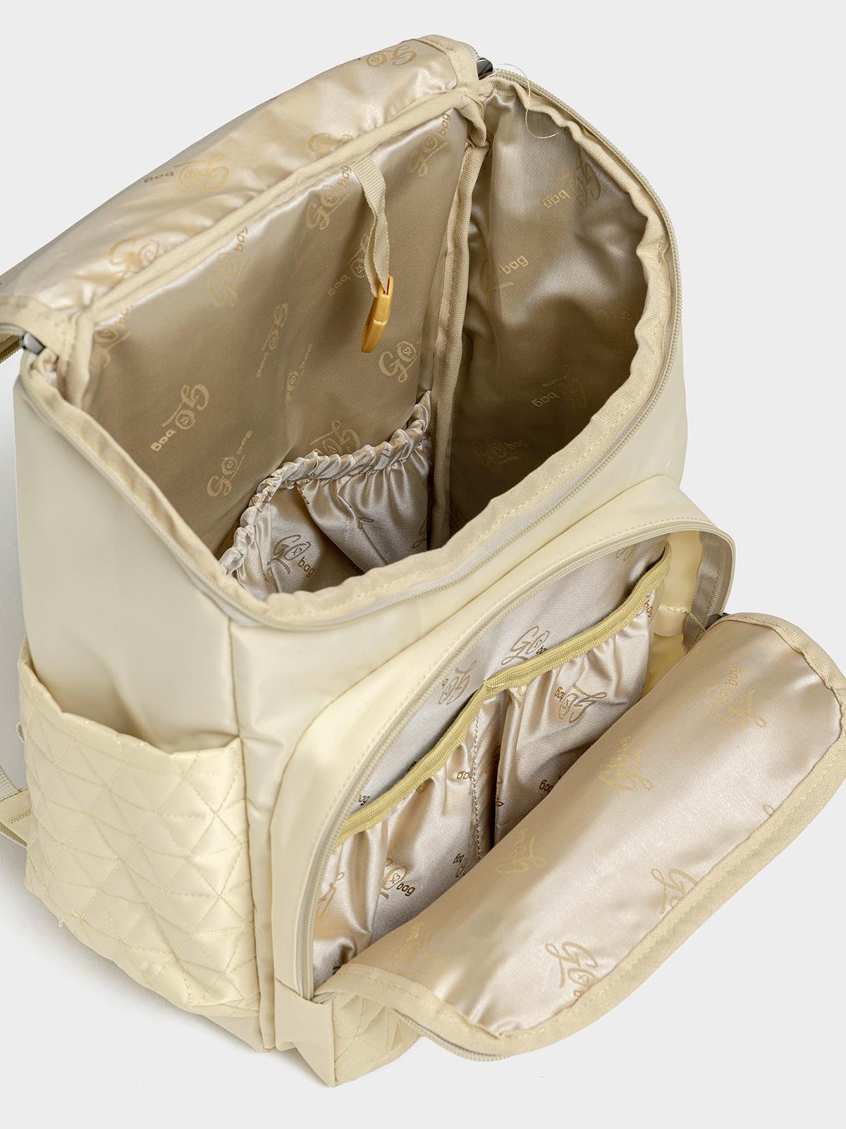 Baby2Go Go Bag Victoria Anne Bebek Bakım Çantası - Bej