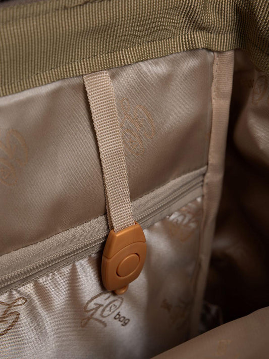 Baby2Go Go Bag Zeina Anne Bebek Bakım Çantası - Bej