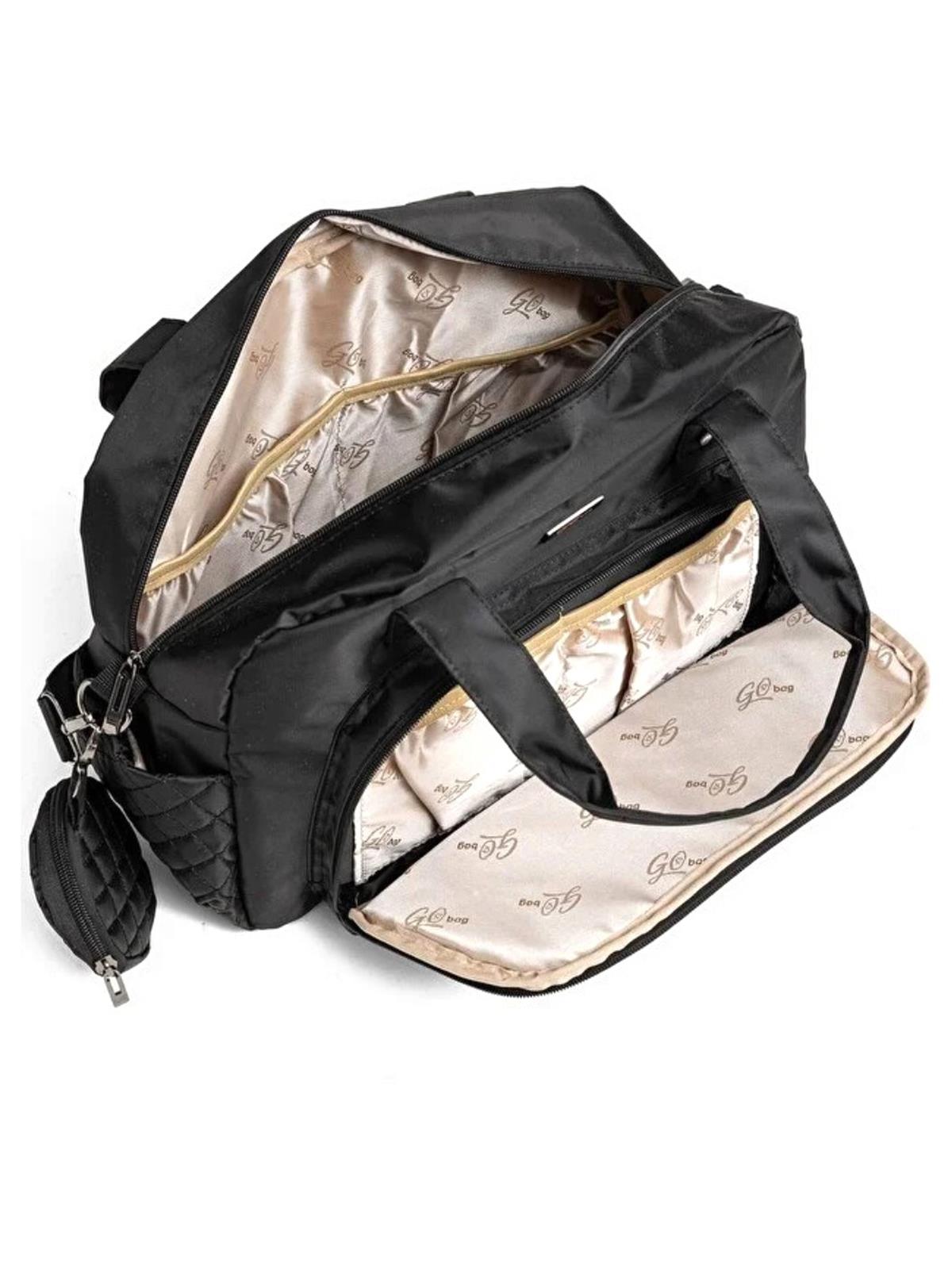 Baby2Go Go Bag Olivia Anne Bebek Bakım Çantası - Siyah