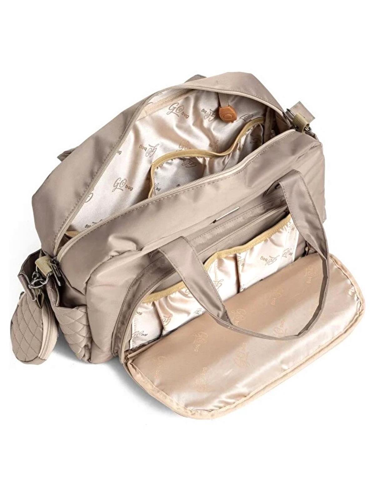 Baby2Go Go Bag Olivia Anne Bebek Bakım Çantası - Bej