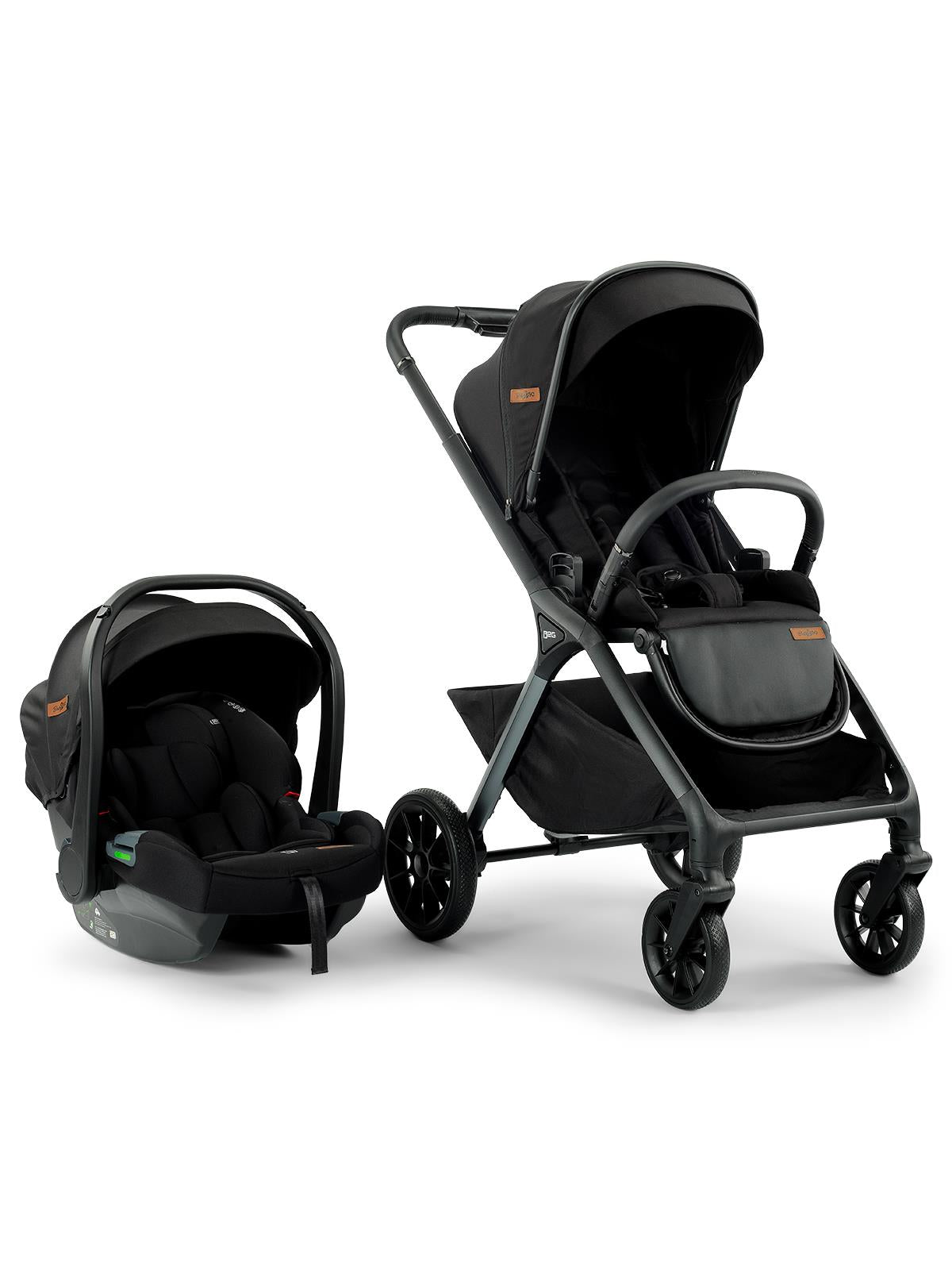 Baby2go Next Travel Sistem Bebek Arabası - Siyah