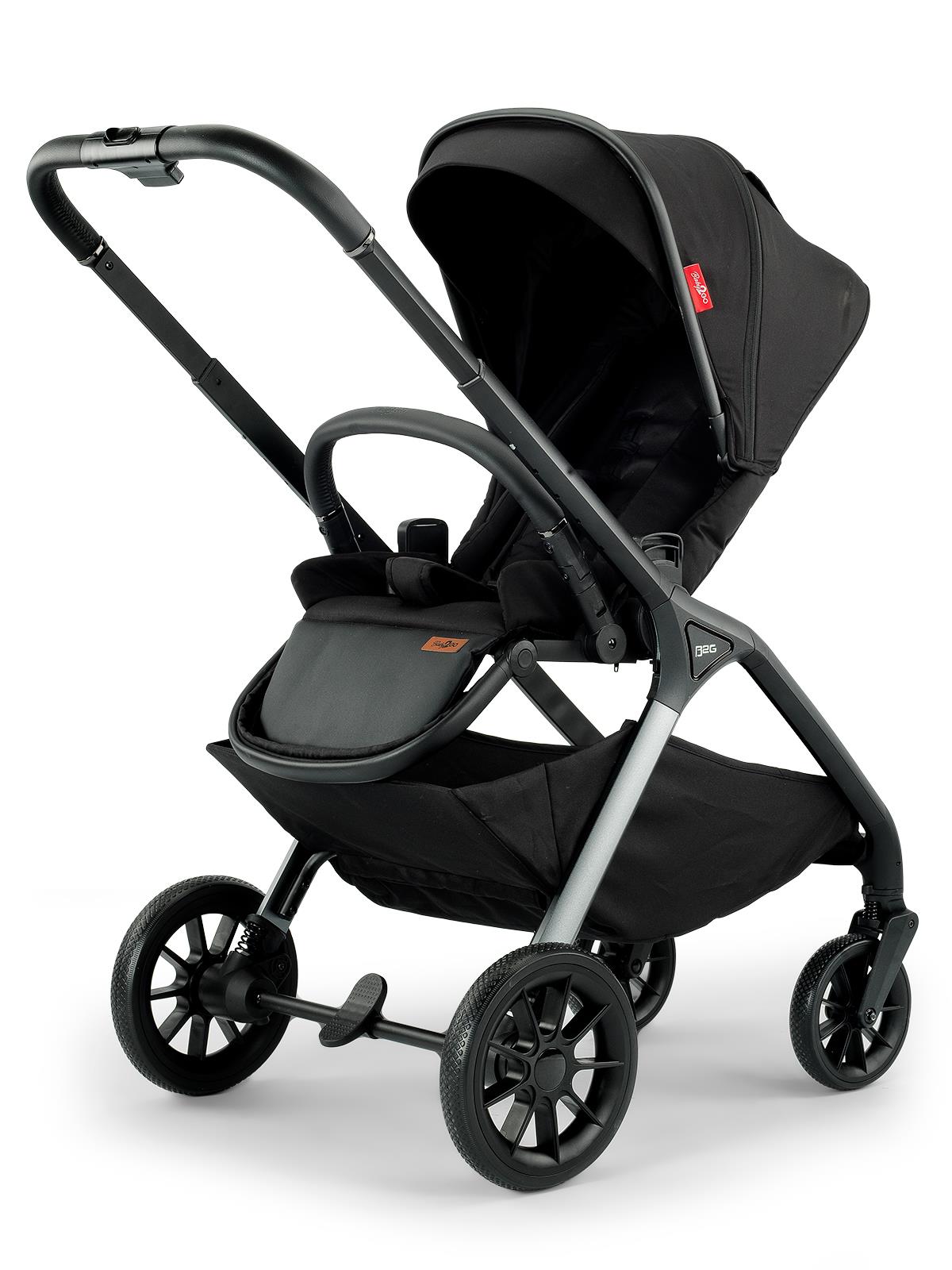 Baby2go Next Travel Sistem Bebek Arabası - Gri