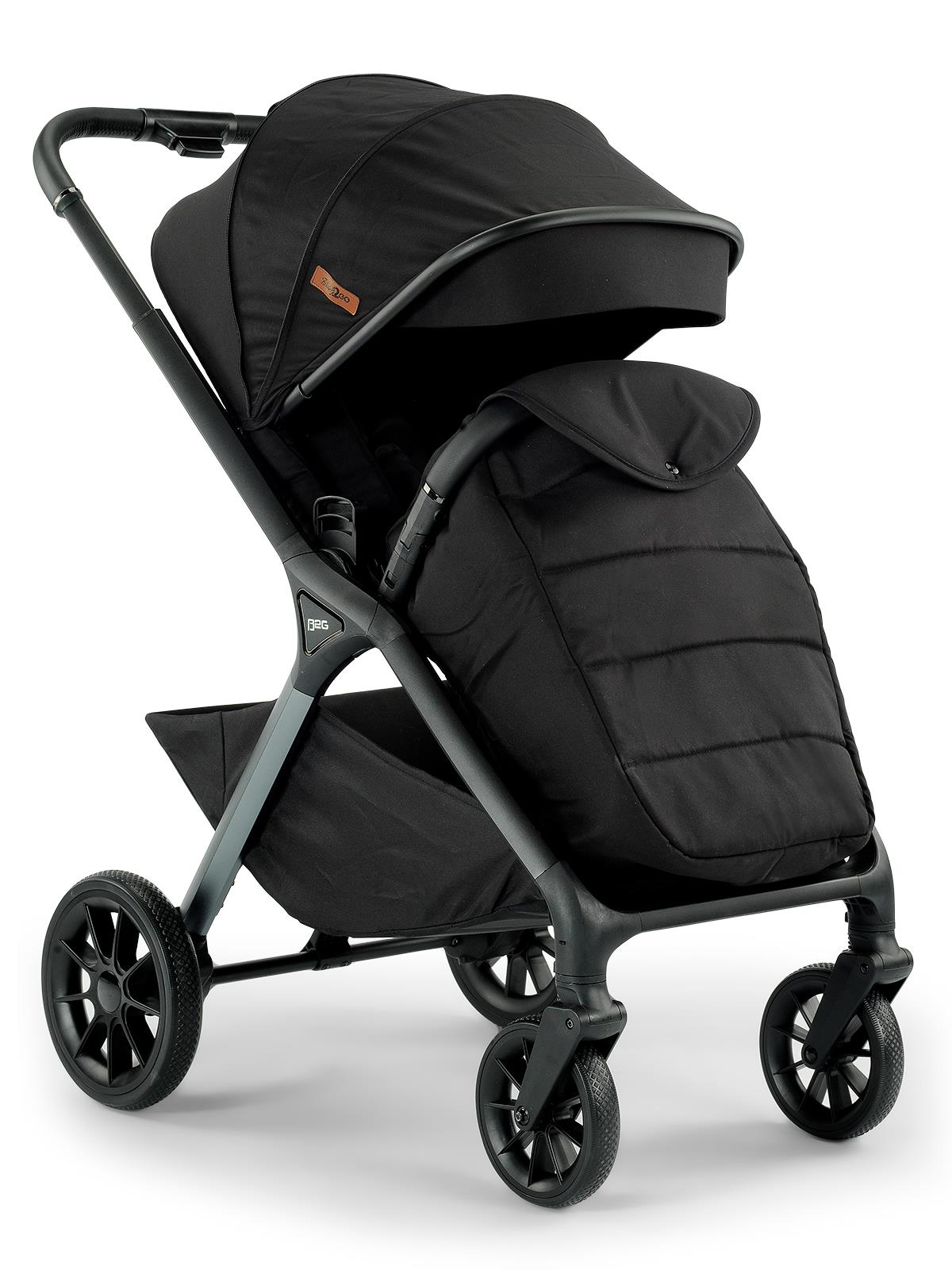 Baby2go Next Travel Sistem Bebek Arabası - Gri
