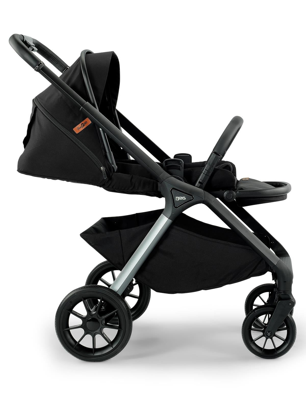 Baby2go Next Travel Sistem Bebek Arabası - Gri