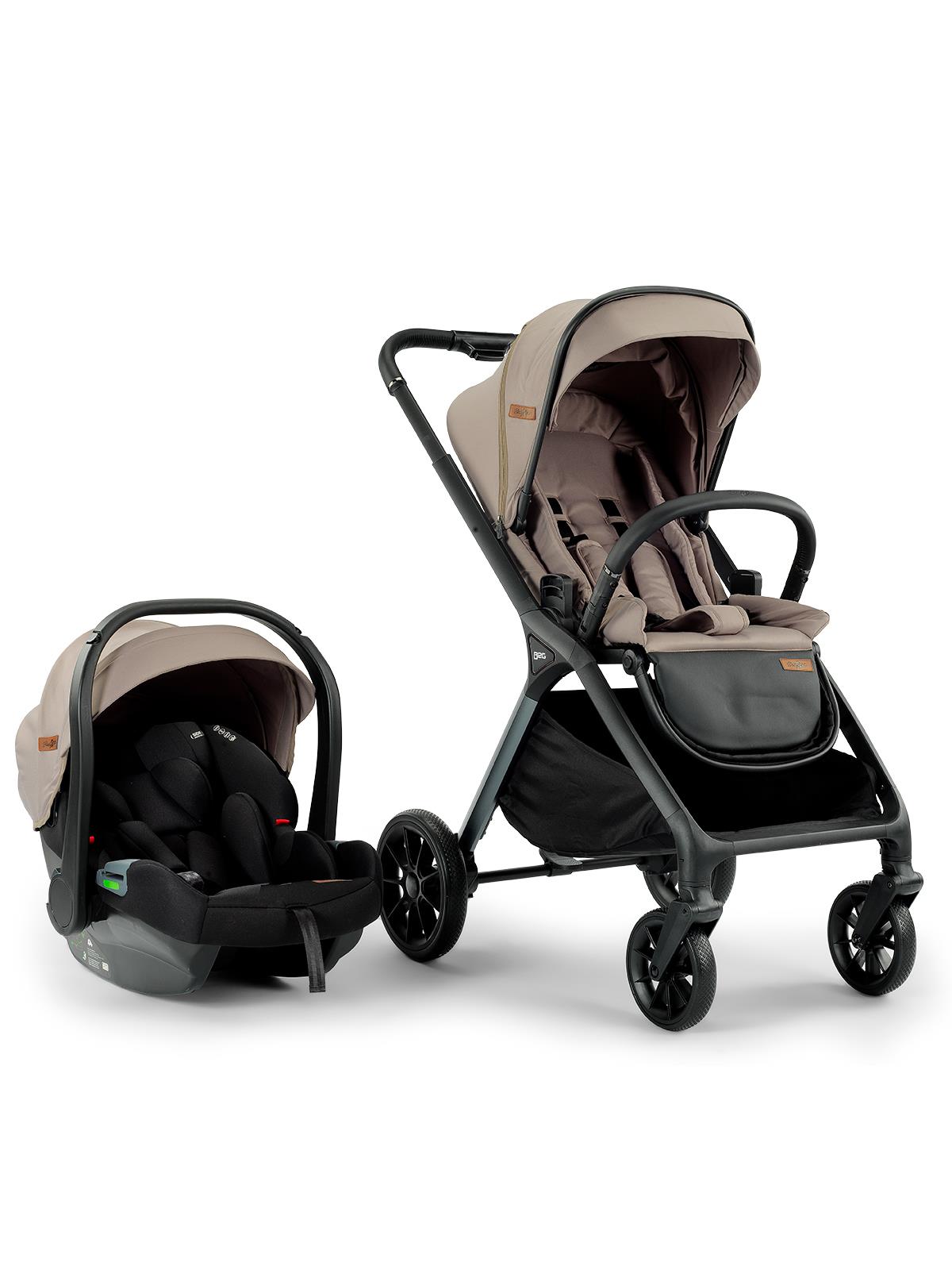 Baby2go Next Travel Sistem Bebek Arabası - Bej