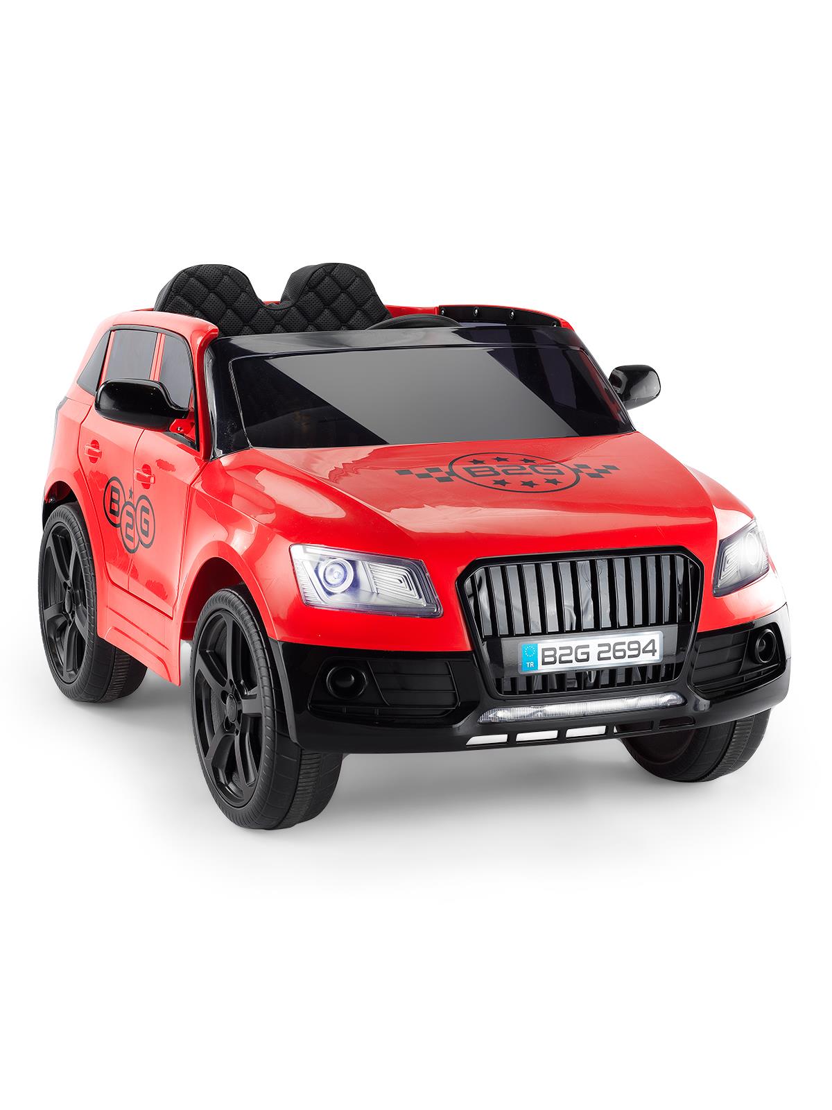 Baby2Go 12V Akülü Araba - Kırmızı