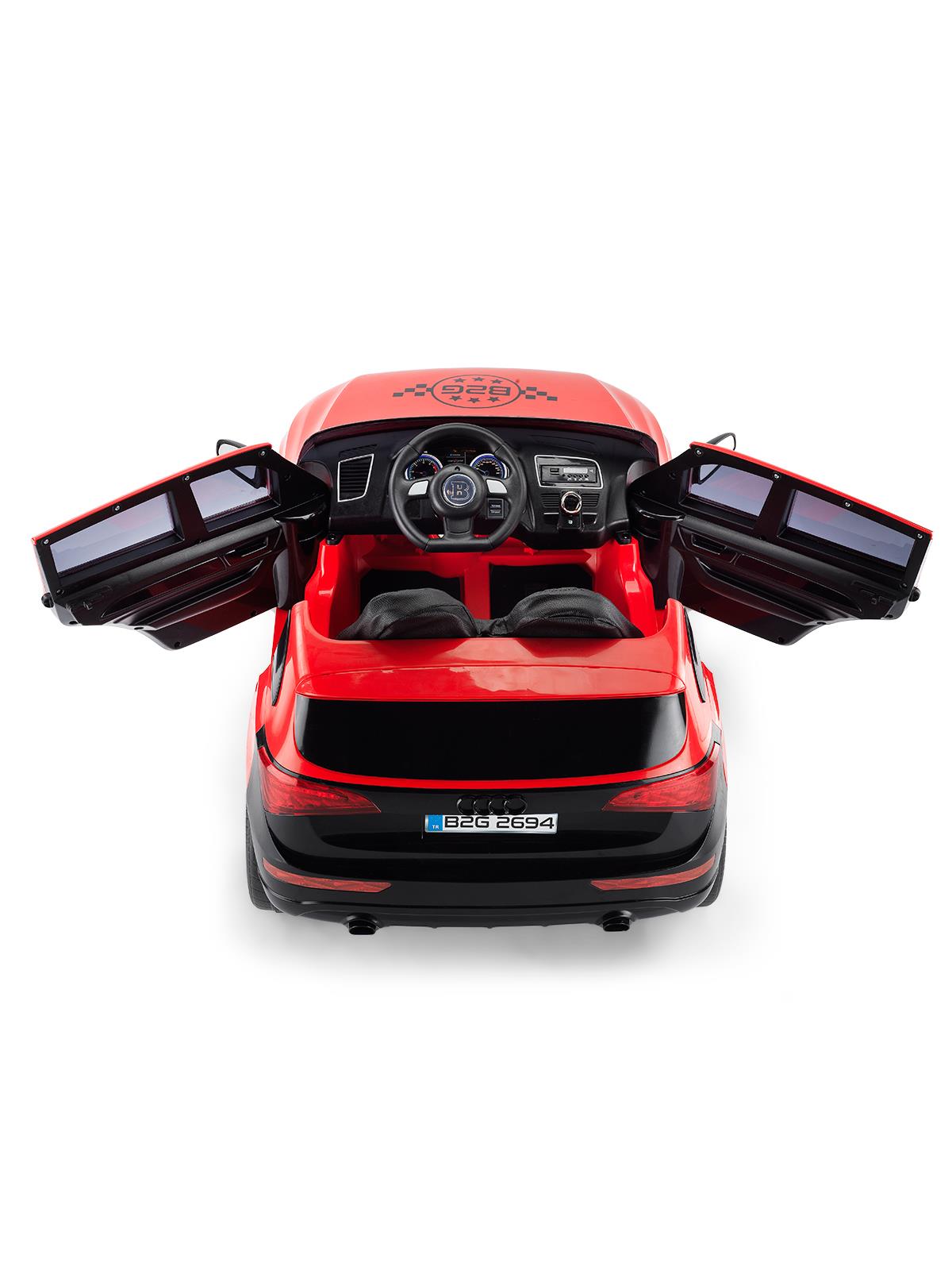 Baby2Go 12V Akülü Araba - Kırmızı