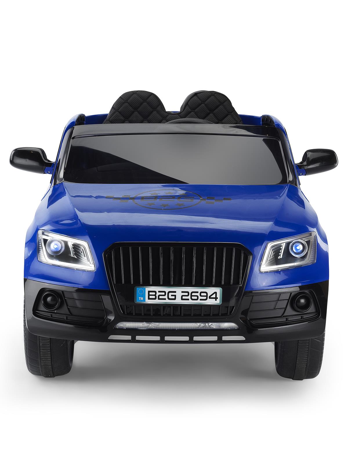 Baby2Go 12V Akülü Araba - Mavi