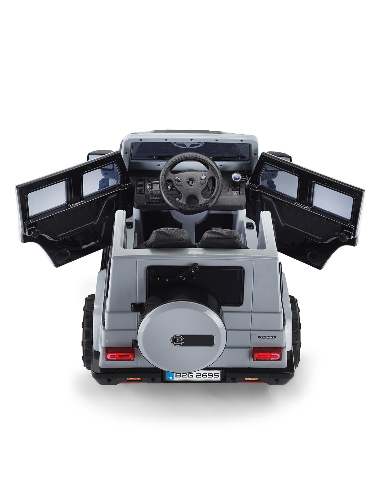 Baby2Go Safari 12V Akülü Araba - Gri