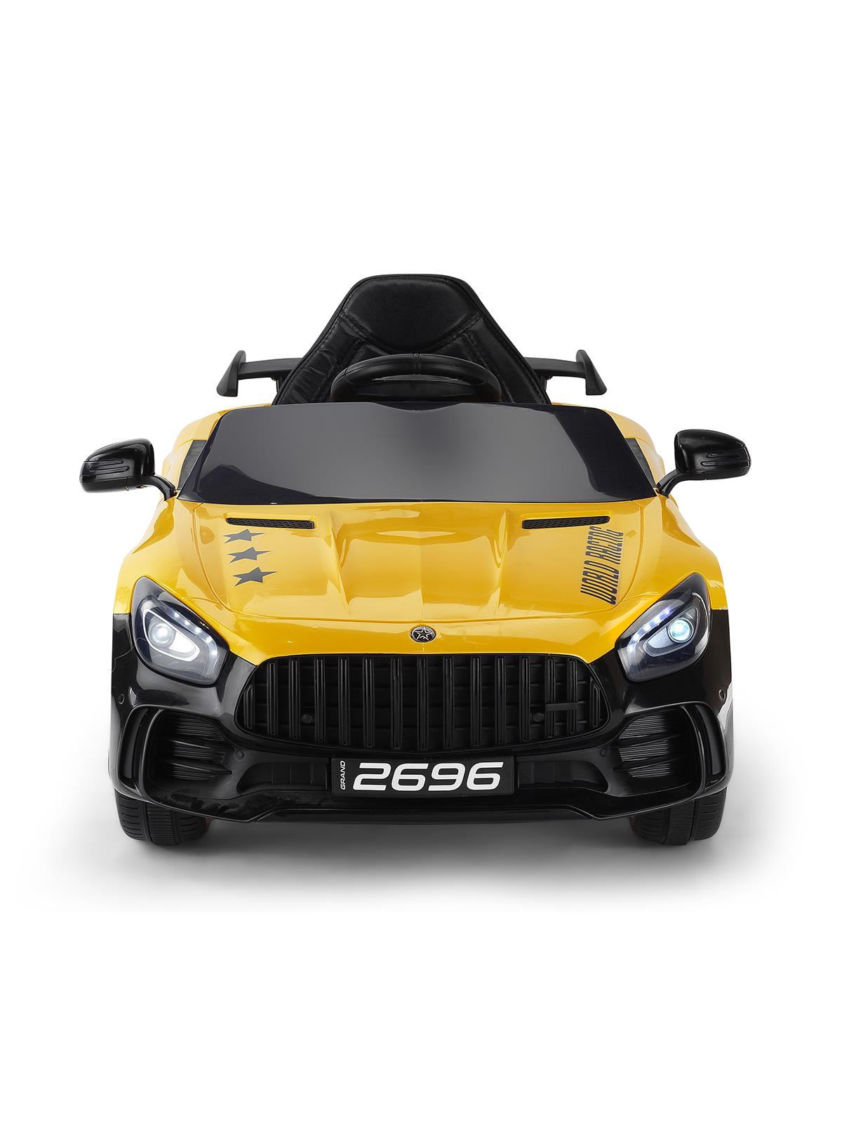 Baby2Go Grand 12V Akülü Araba - Sarı