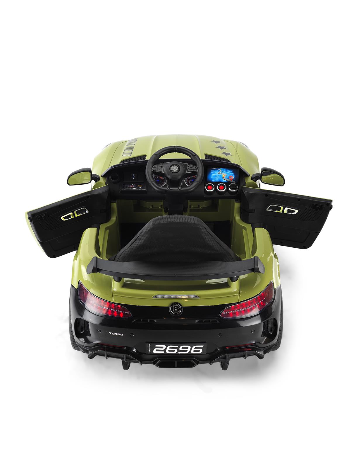 Baby2Go Grand 12V Akülü Araba - Yeşil