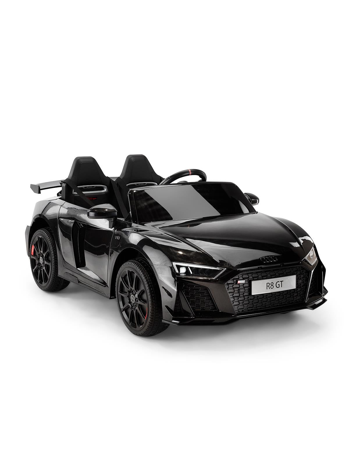 Baby2Go Audi R8 Spyder 12V Lisanslı Akülü Araba - Siyah