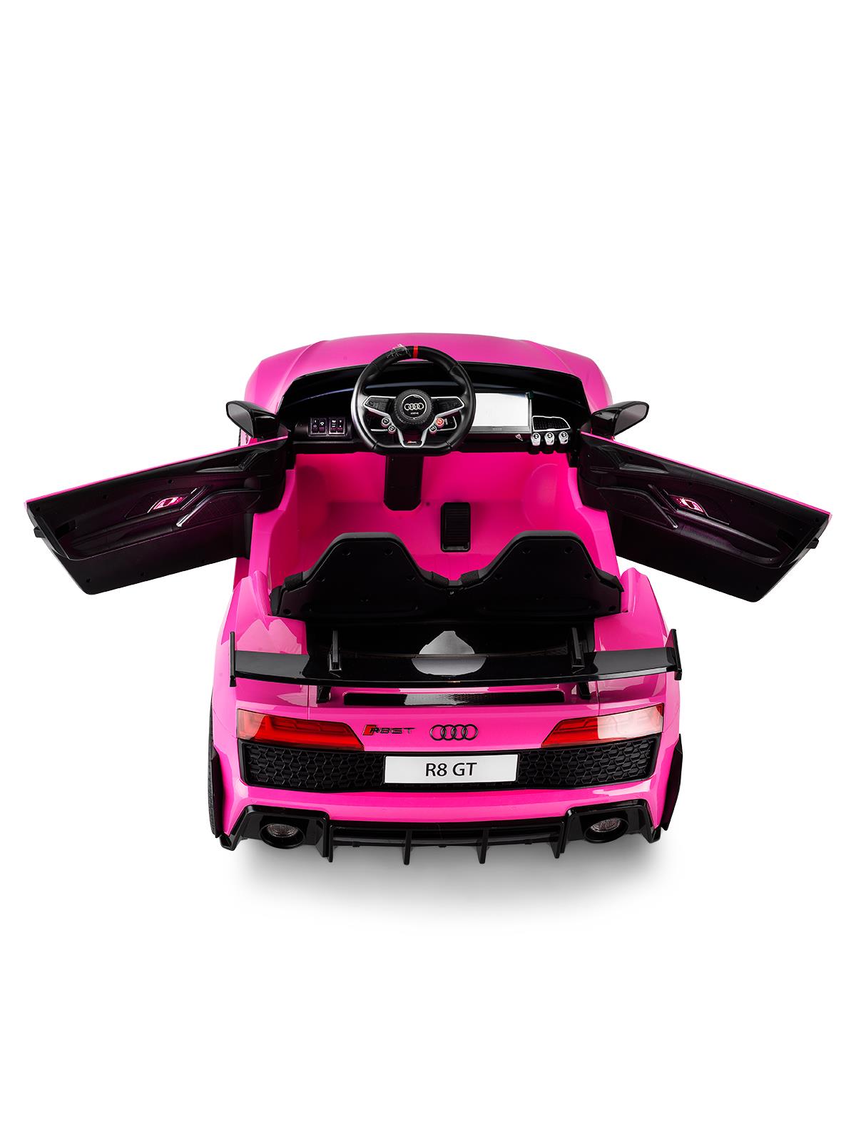Baby2Go Audi R8 Spyder 12V Lisanslı Akülü Araba - Pembe