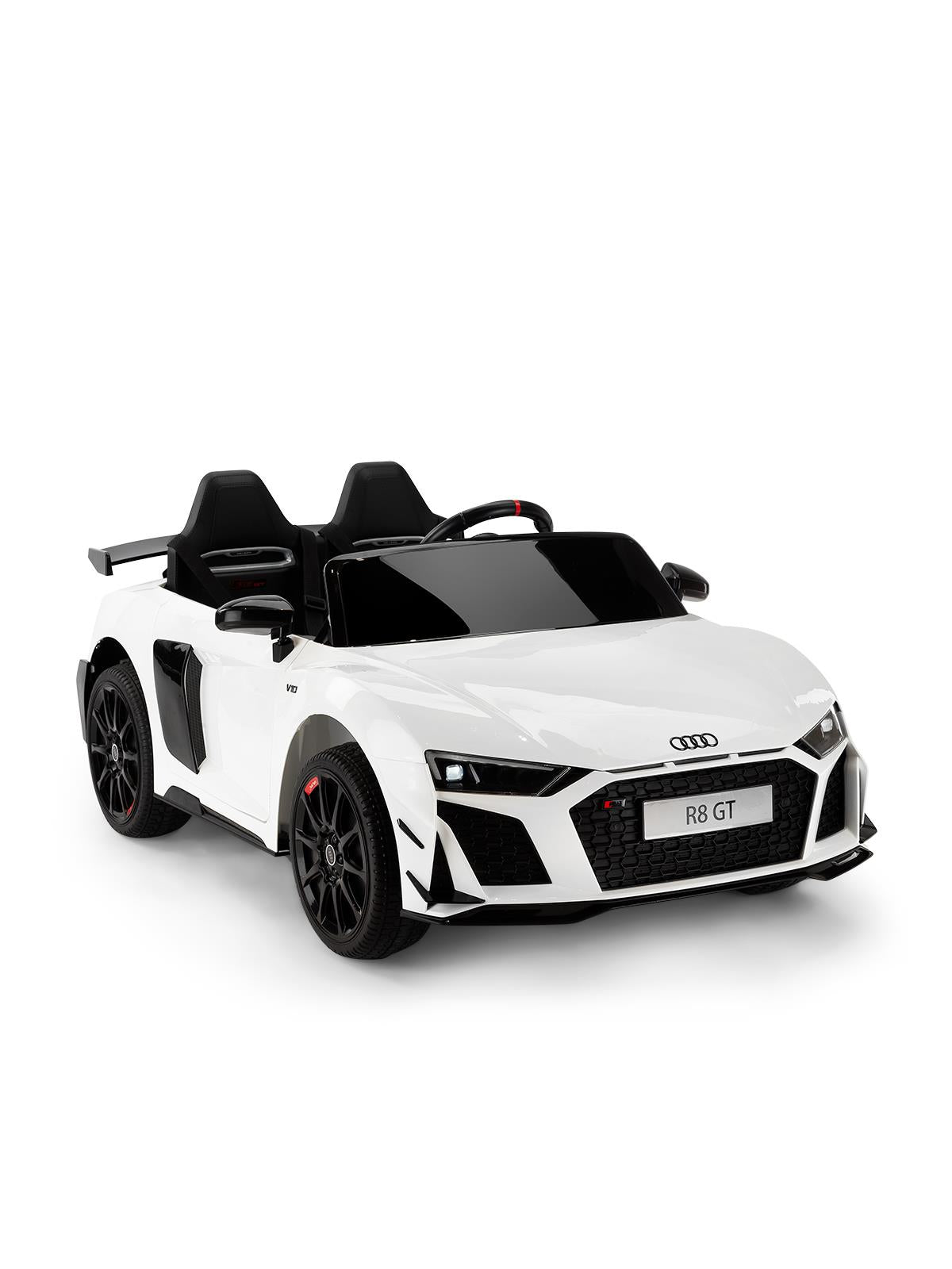 Baby2Go Audi R8 Spyder 12V Lisanslı Akülü Araba - Beyaz